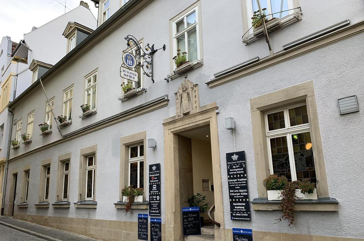Muenchner Hofbraeu Coburg Hotel Exterior photo